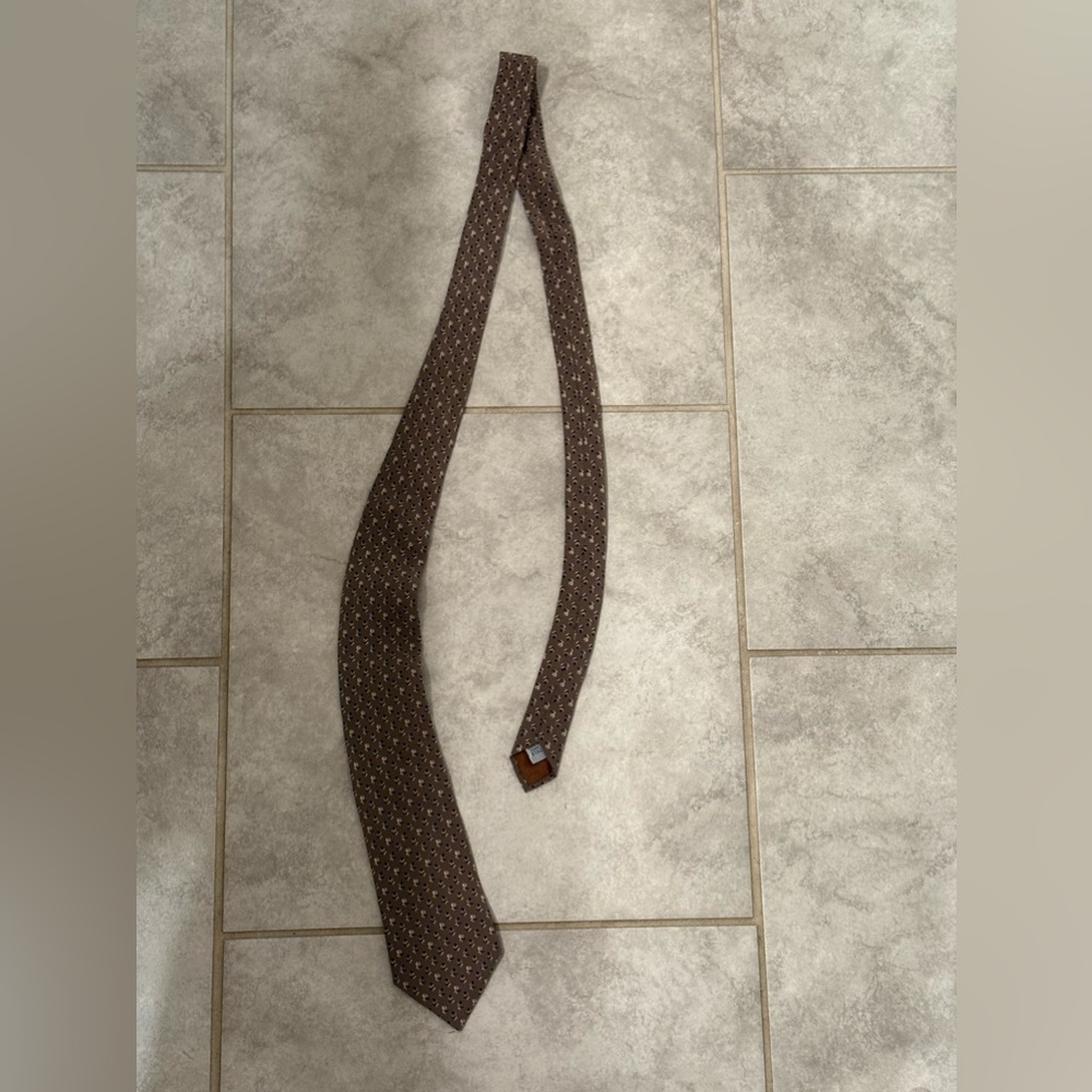 Vintage Silk Tie from I. Magnin